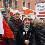 Manifestacja "Tak dla edukacji, nie dla deprawacji"