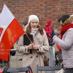 Manifestacja "Tak dla edukacji, nie dla deprawacji"