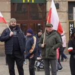 Manifestacja "Tak dla edukacji, nie dla deprawacji"