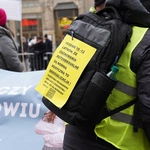Manifestacja "Tak dla edukacji, nie dla deprawacji"