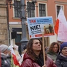 "Tak dla edukacji, nie dla deprawacji". Manifestacja we Wrocławiu
