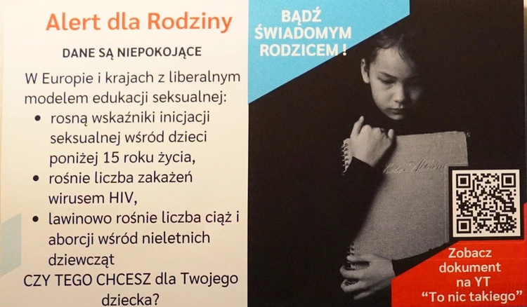 "Tak dla edukacji, nie dla deprawacji". Manifestacja we Wrocławiu