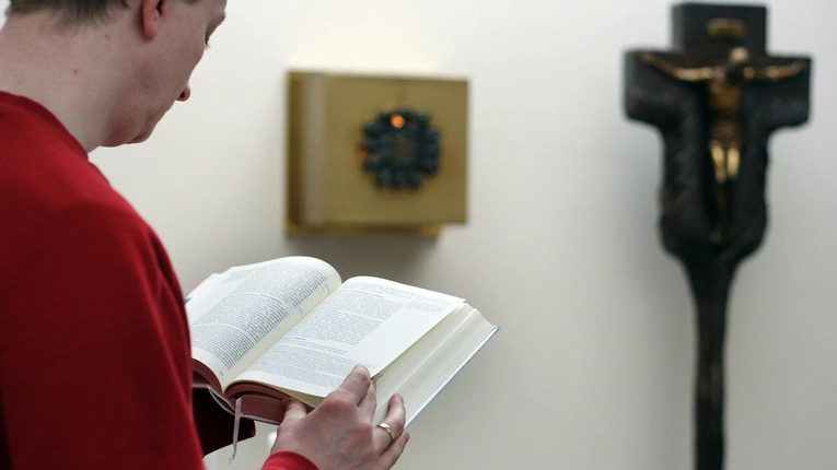 Wielkopostne rekolekcje z Łazarzem metodą Lectio Divina