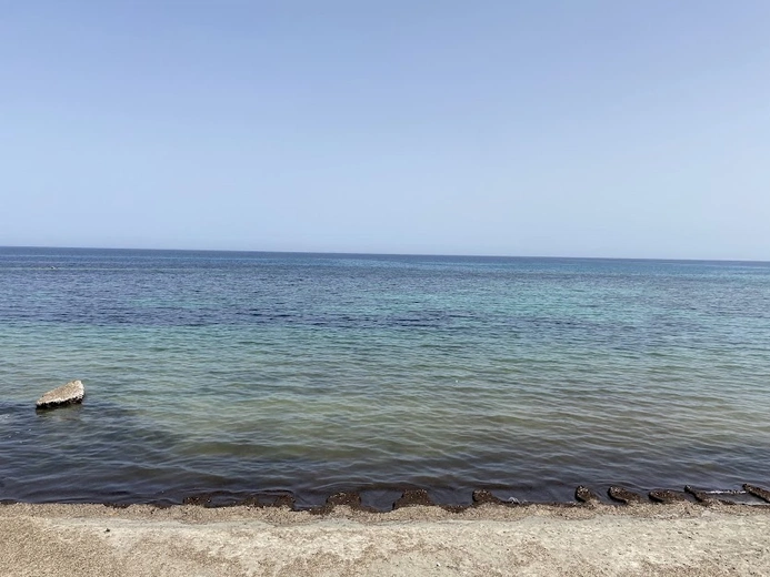 Po drugiej stronie morza już sa Rosjanie