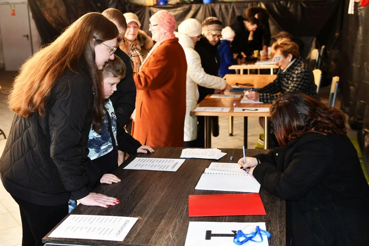 Wybory powszechne u zielonogórskich franciszkanów