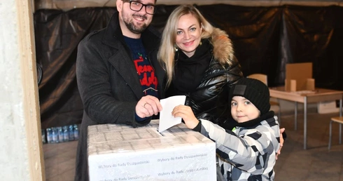 Wybory powszechne u zielonogórskich franciszkanów
