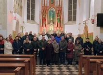 Uczestnicy lutowego spotkania.