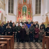 Uczestnicy lutowego spotkania.