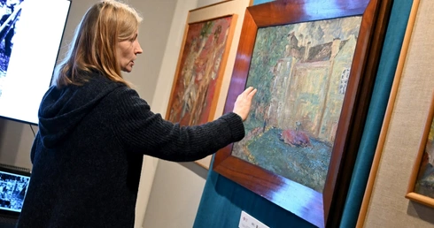 Galeria MŚO zaprezentowała zakupione dzieło Jana Cybisa