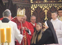 Nawojowa modliła się o kanonizację swojej rodaczki - Julci