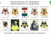 Znaczki Księstwa Seborgi