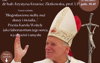 Poezja jako laboratorium serca, wyobraźni i umysłu JP II