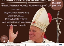 Poezja jako laboratorium serca, wyobraźni i umysłu JP II