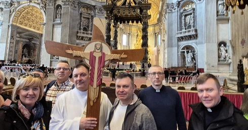 Nasi diecezjanie na Pielgrzymce Diakonów Stałych w Wiecznym Mieście