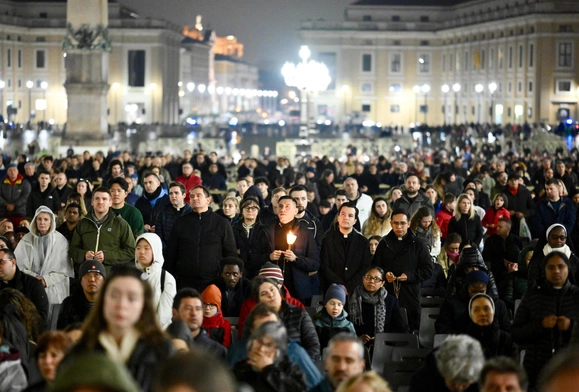 Niech Maryja Uzdrowienie Chorych wspiera Ojca Świętego