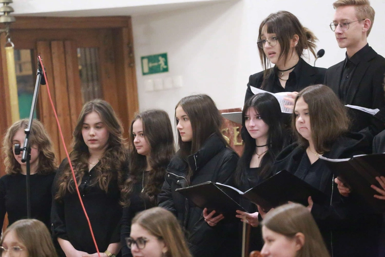 Koncert w Łososinie Dolnej