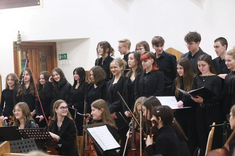 Koncert w Łososinie Dolnej