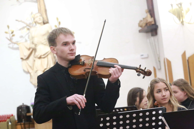 Koncert w Łososinie Dolnej