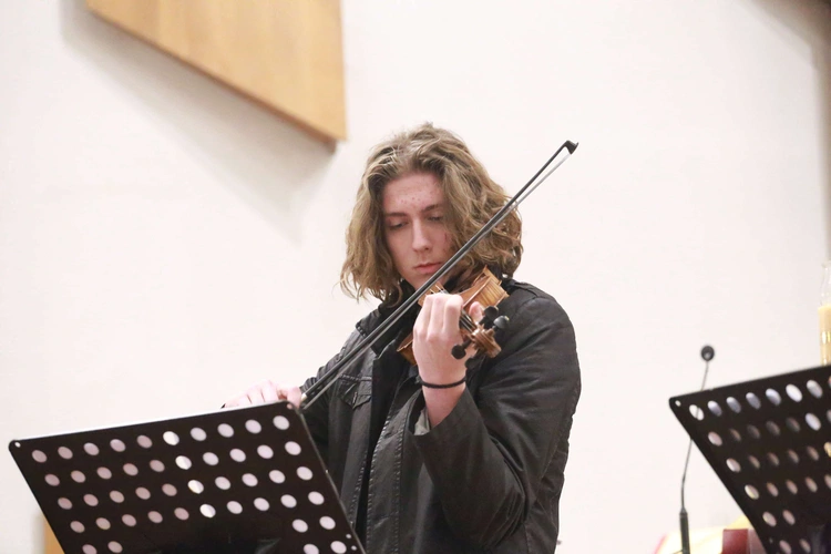 Koncert w Łososinie Dolnej