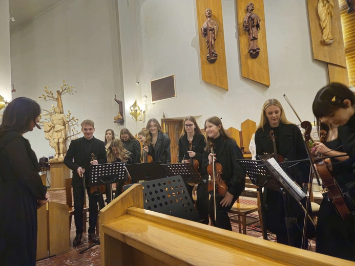 Koncert w Łososinie Dolnej
