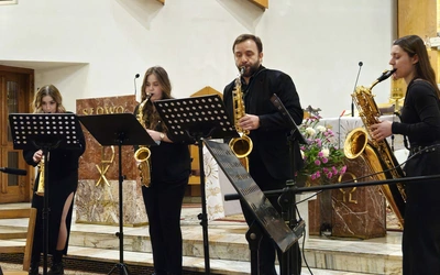 Koncert w Łososinie Dolnej