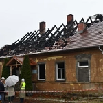 W nocy wybuchł pożar na plebanii w Gądkowie Wielkim