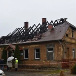 W nocy wybuchł pożar na plebanii w Gądkowie Wielkim