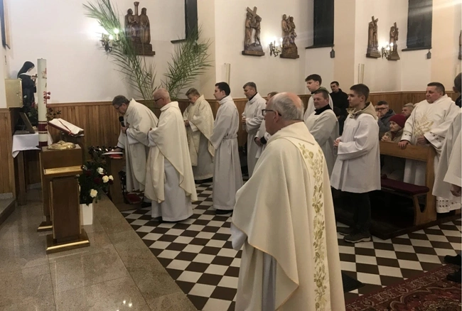 Intencje odczytał ks. Stanisław Nowak.