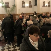 Nabożeństwu przewodniczył ks. Jarosław Wojtkun.