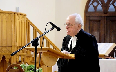 Zmarł ks. Zdzisław Tranda, wieloletni biskup Kościoła Ewangelicko-Reformowanego