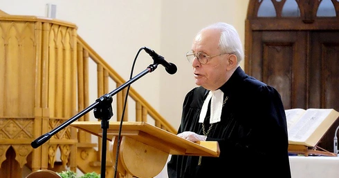 Zmarł ks. Zdzisław Tranda, wieloletni biskup Kościoła Ewangelicko-Reformowanego