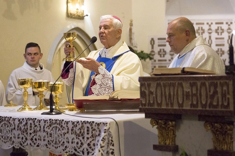 Śp. bp Kazimierz Romaniuk