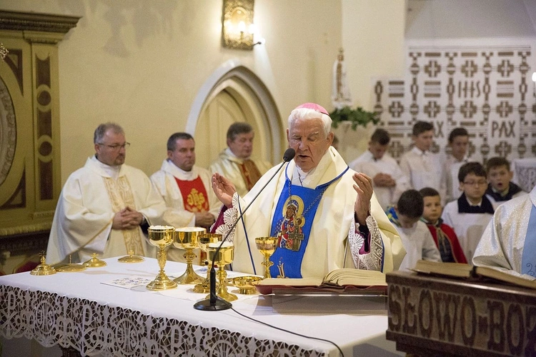 Śp. bp Kazimierz Romaniuk