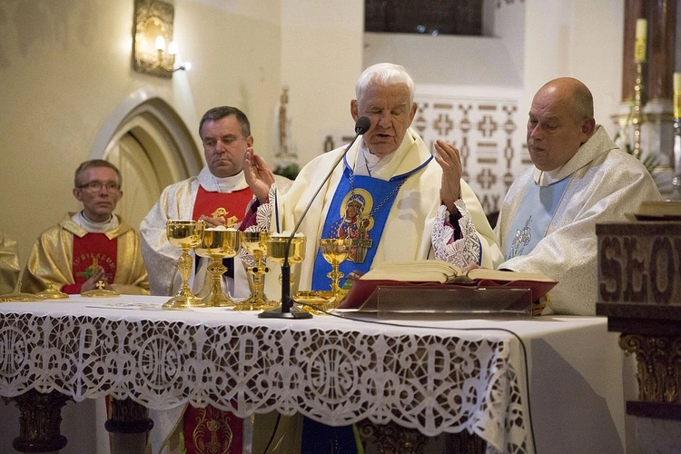 Śp. bp Kazimierz Romaniuk