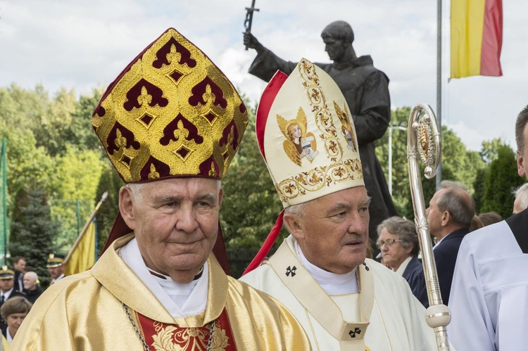 Śp. bp Kazimierz Romaniuk