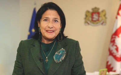 Salome Zurabiszwili, prezydent Gruzji