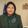 Salome Zurabiszwili, prezydent Gruzji
