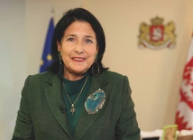 Salome Zurabiszwili, prezydent Gruzji