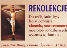 Rekolekcje dla osób chorych na raka