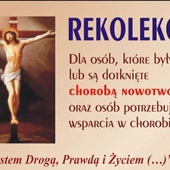 Rekolekcje dla osób chorych na raka