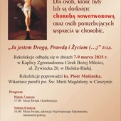 Zaproszenie na rekolekcje