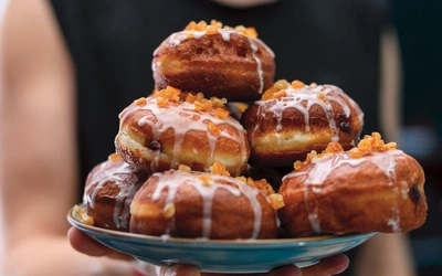 Pączki jak malowane