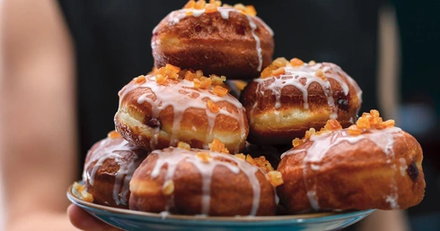 Pączki jak malowane