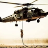 Helikopter w ogniu