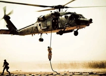 Helikopter w ogniu