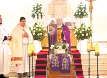Celebracji przewodniczył biskup pomocniczy archidiecezji gdańskiej.