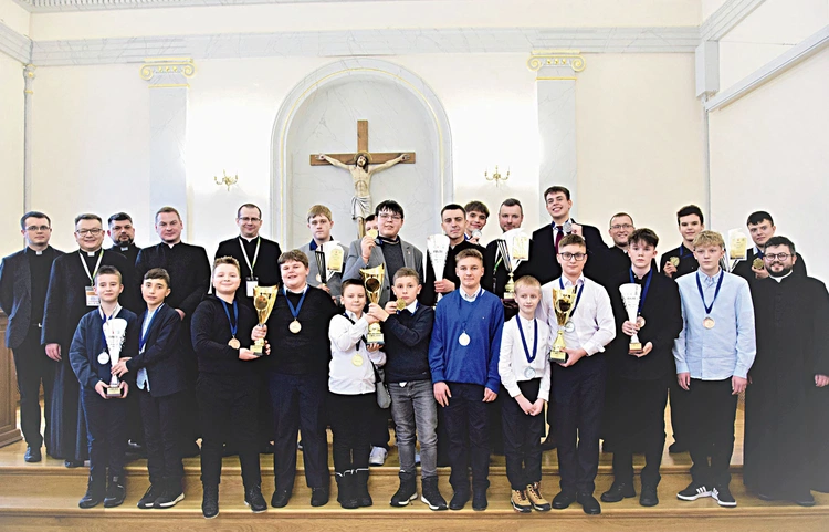 	Laureaci zmagań konkursowych.