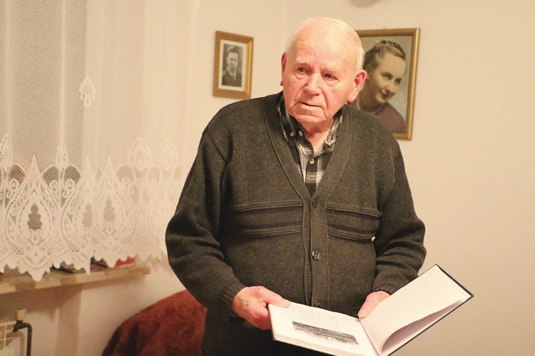 	„To mój obowiązek powiedzieć o tym, co widziałem i co przeżyłem” – powtarzał pan Bonawentura, który przeżył 97 lat.