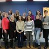 	Słuchaczki z siostrą Anitą.