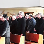 Podczas spotkania w Zielonej Górze modlono się za przebywającego w szpitalu papieża Franciszka.